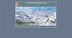 Desktop Screenshot of crsl.be